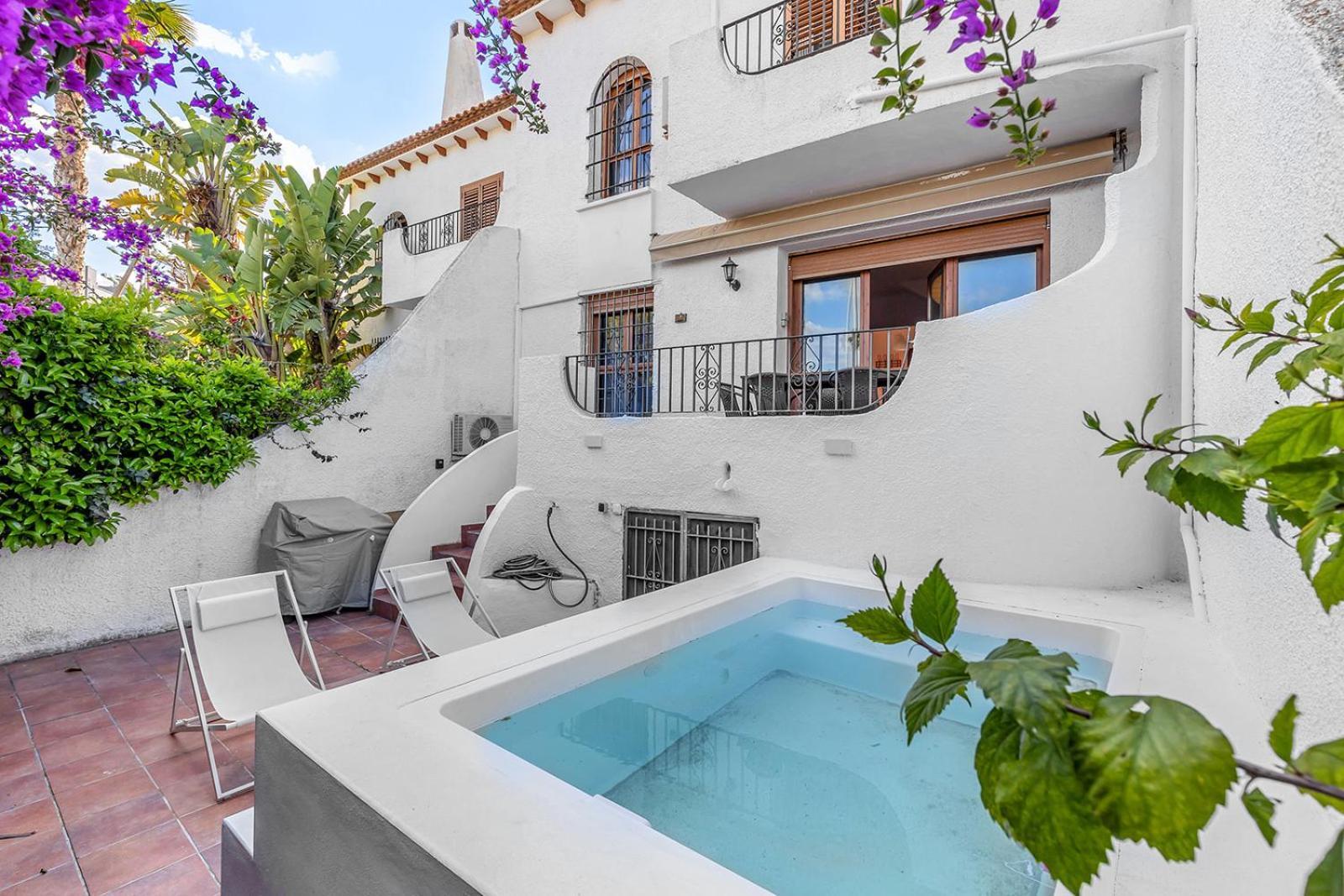 Amazing Bungalow With Ac And Private Pool - Reformado Febrero 2025 El Campello Exterior photo